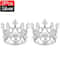 Mini Crown Pearl Cake Topper Tiara Decoration 11