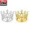Mini Crown Pearl Cake Topper Tiara Decoration 12