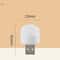 Mini USB LED Night Light Plug In Reading Lamp 5
