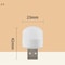 Mini USB LED Night Light Plug In Reading Lamp 5