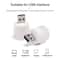 Mini USB LED Night Light Plug In Reading Lamp 7