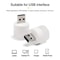 Mini USB LED Night Light Plug In Reading Lamp 7