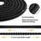 Flexible Double Latex High Pressure Garden Hose 8