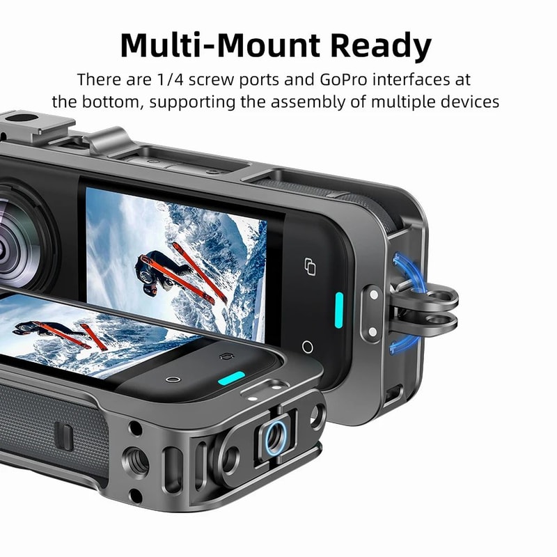 Flymile Metal Protective Cage For Insta360 X5 3