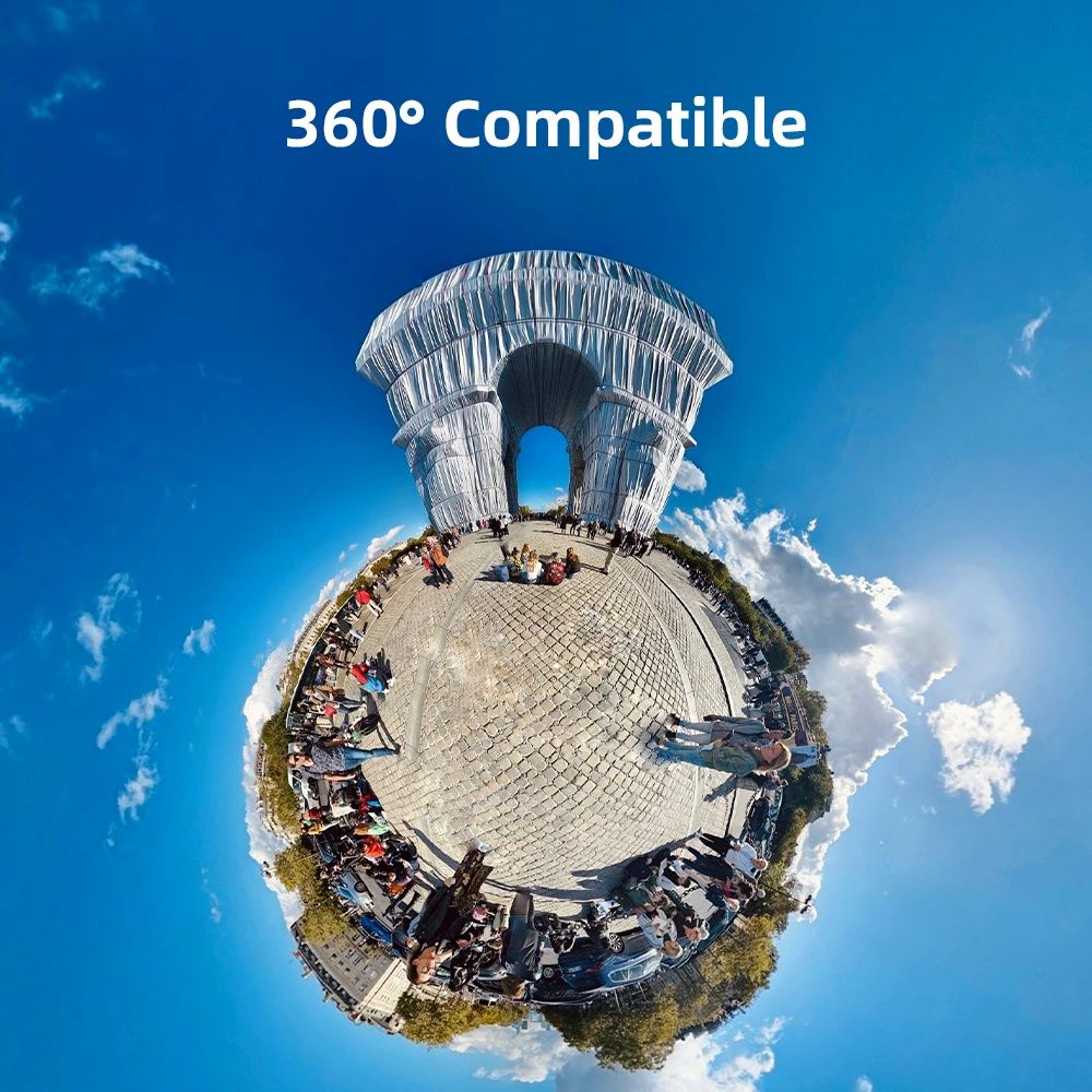 Flymile Metal Protective Cage For Insta360 X5 9