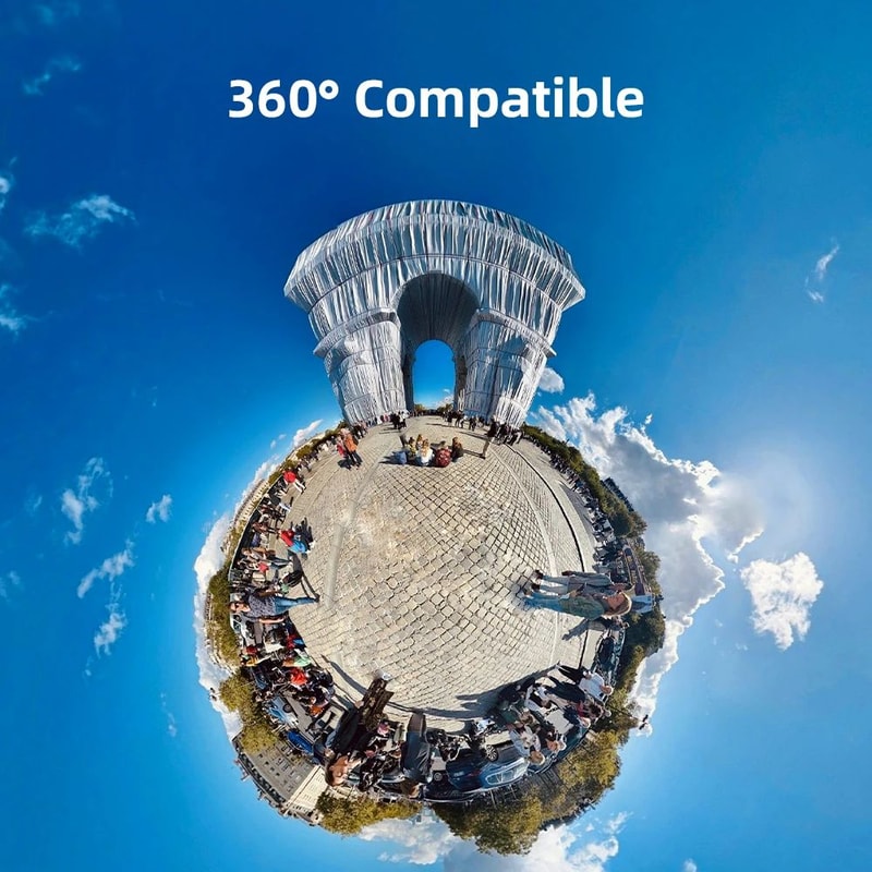 Flymile Metal Protective Cage For Insta360 X5 9