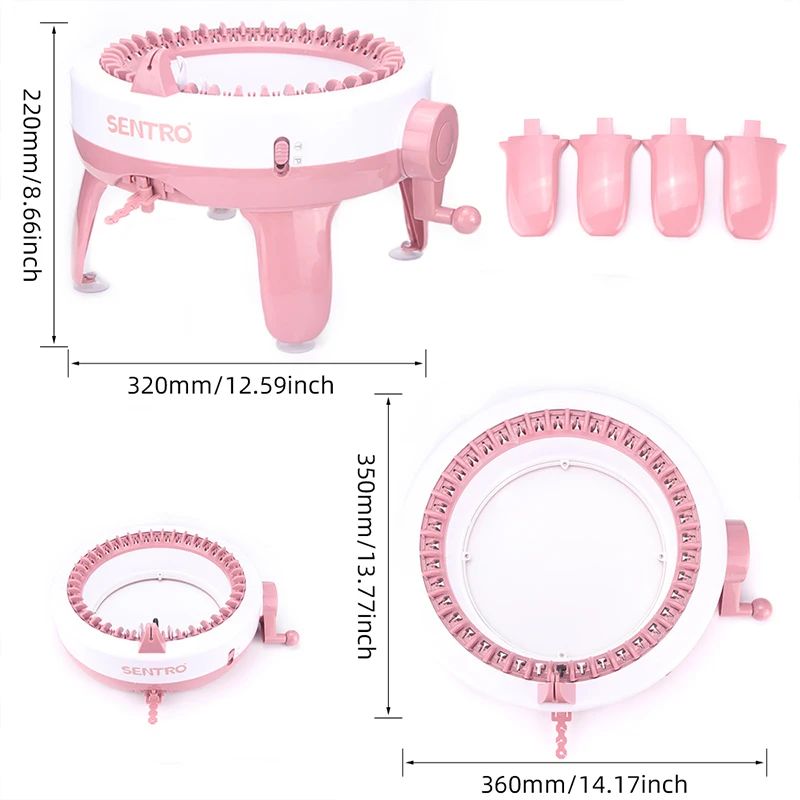 40Needle Hand Knitting Machine DIY Knitting Loom 5