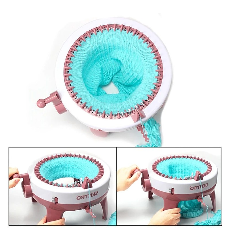 40Needle Hand Knitting Machine DIY Knitting Loom 8