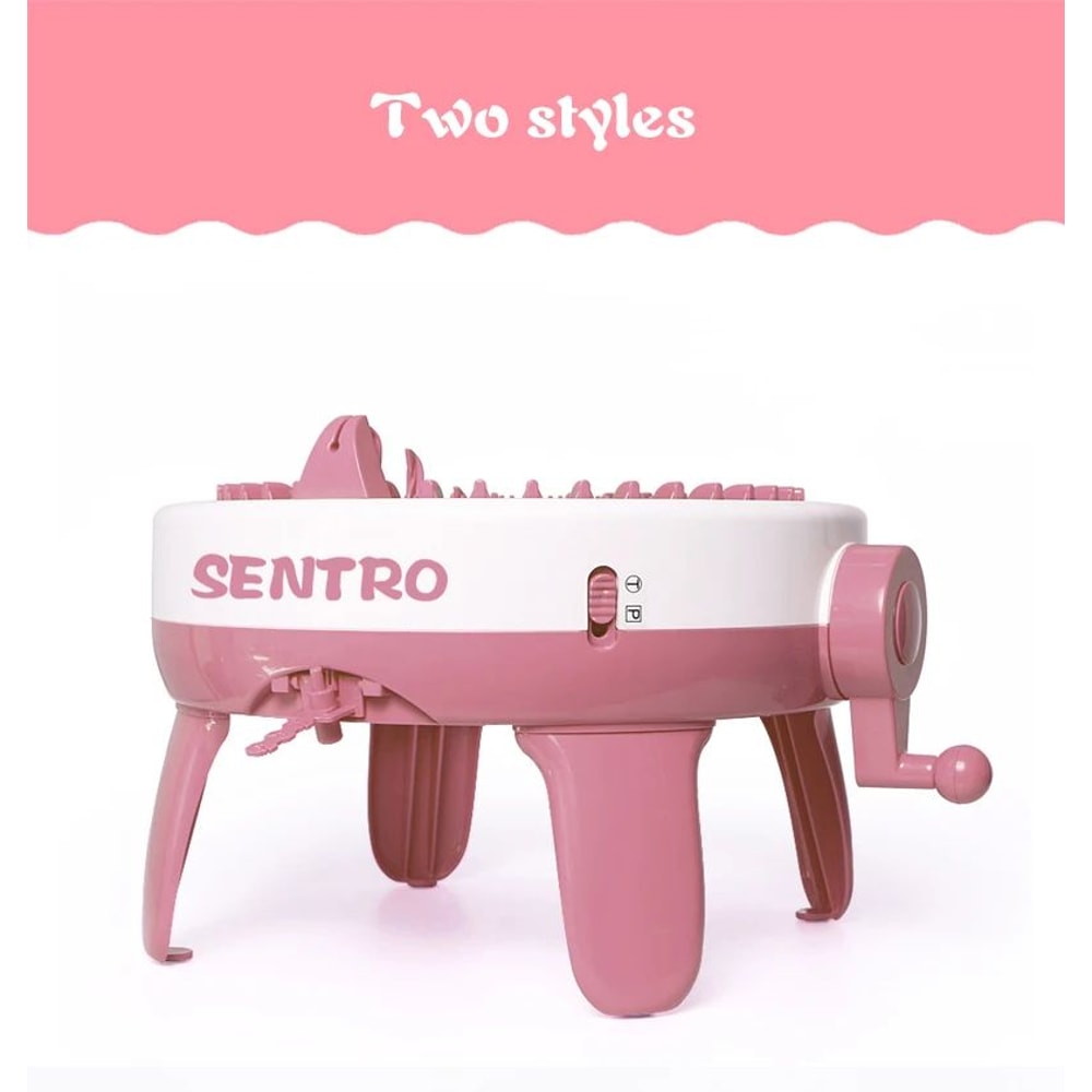 40Needle Hand Knitting Machine DIY Knitting Loom 11