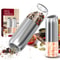 Upgraded Electric Salt And Pepper Grinder Set 176ml With LED 0