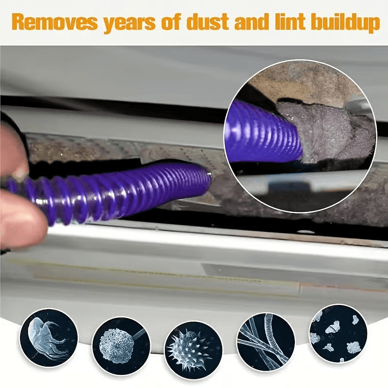 Dryer Vent Cleaner Kit | Lint Remover Tool for Fire Safety & Efficiency