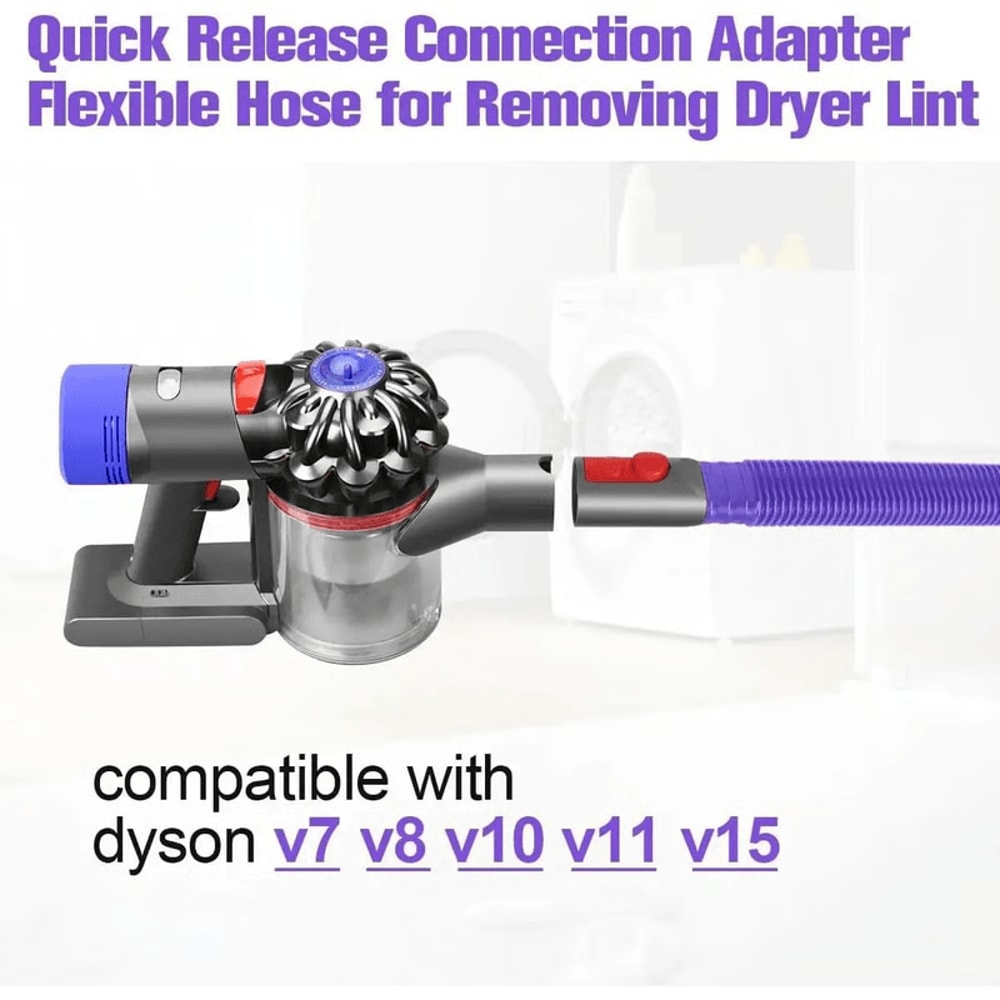 Dryer Vent Cleaner Kit | Lint Remover Tool for Fire Safety & Efficiency