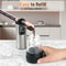 Rechargeable Electric Salt And Pepper Grinder Set With LED Indicator 7