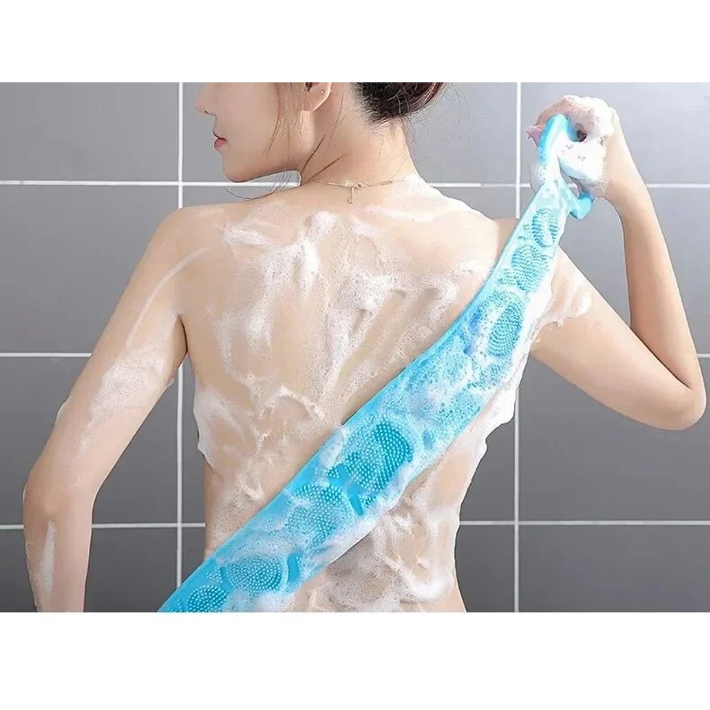 Silicone Body Back Scrubber And Massage Brush 10