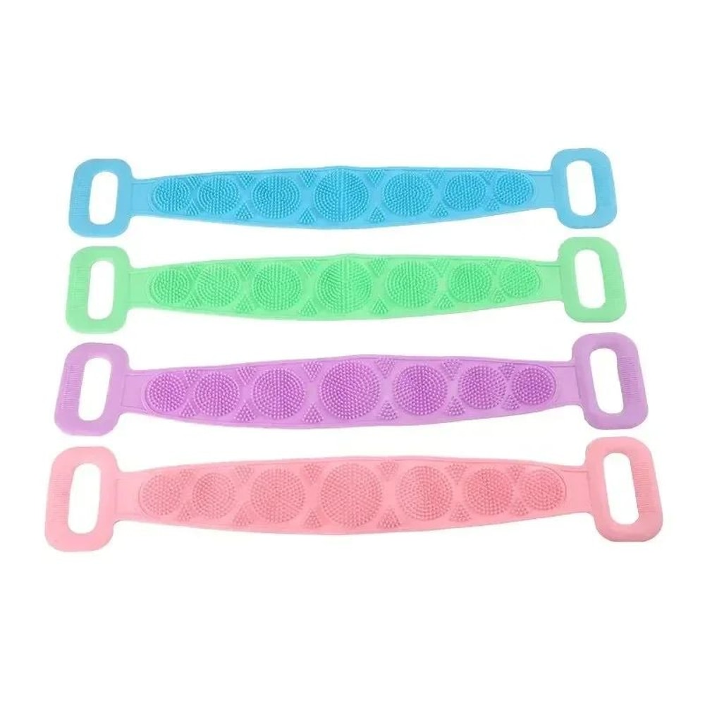 Silicone Body Back Scrubber And Massage Brush 13