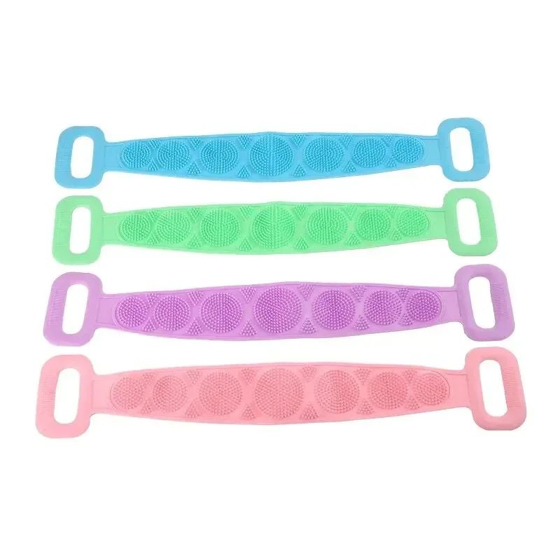 Silicone Body Back Scrubber And Massage Brush 13