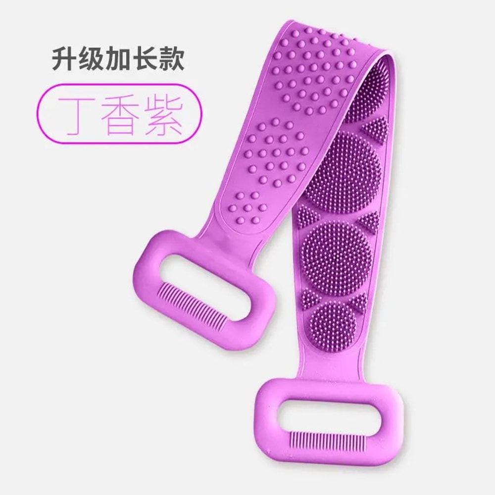 Silicone Body Back Scrubber And Massage Brush 17