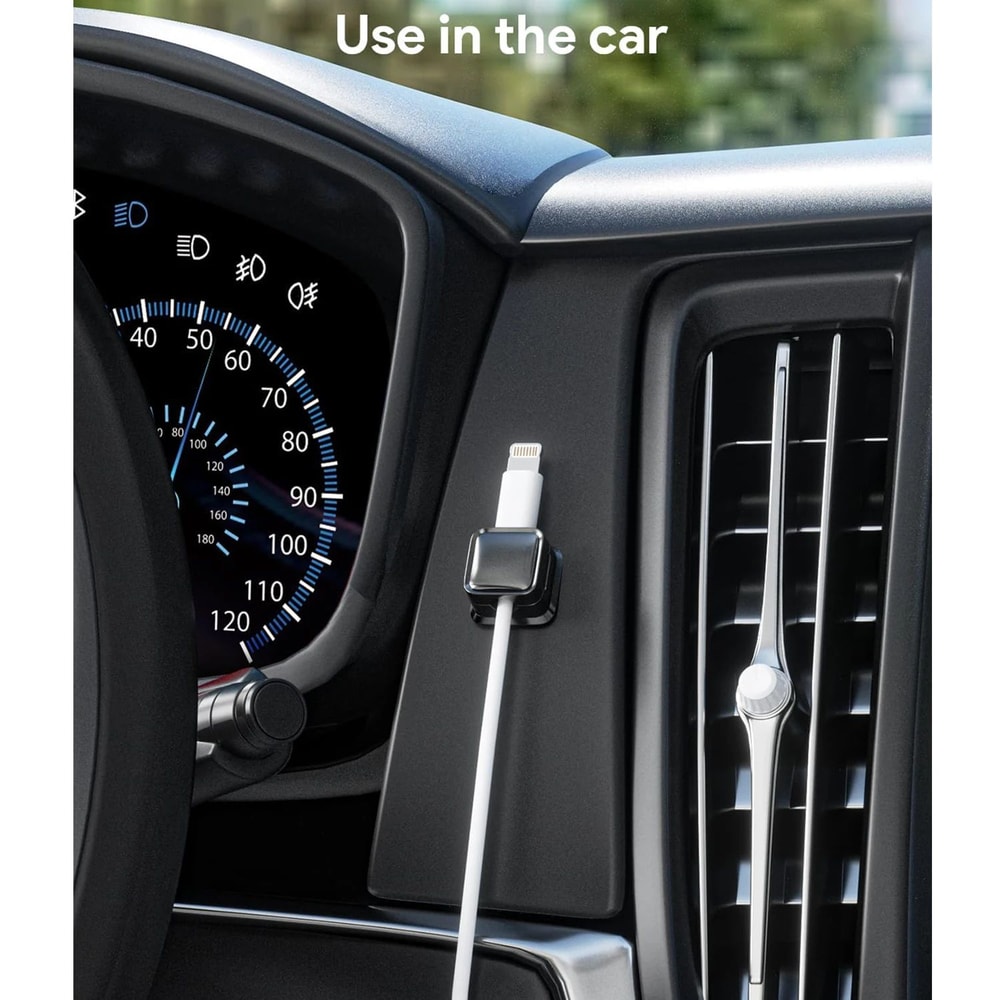 Magnetic SelfAdhesive Cable Clip Organizer 618 PCS 6