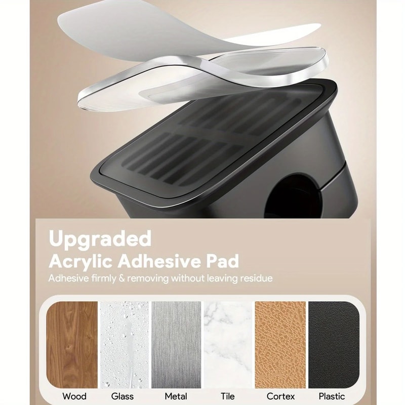 Magnetic SelfAdhesive Cable Clip Organizer 618 PCS 9