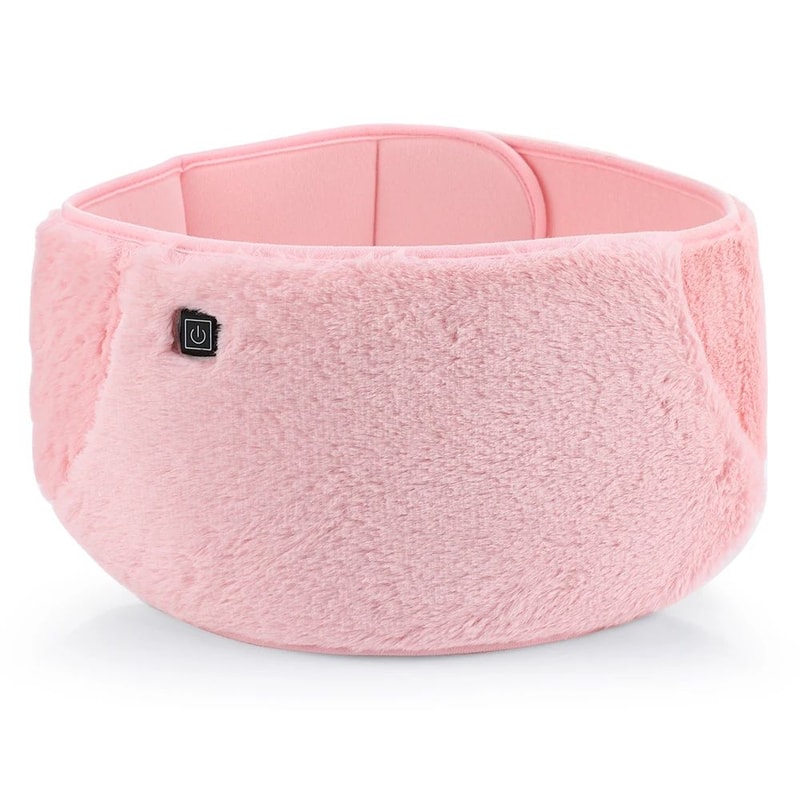 USB Electric Heating Waist Belt Hot Compress Warmer 10
