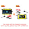 12V 6A Automatic Smart Battery Charger With LCD Pulse Repair 6