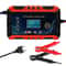 12V 6A Automatic Smart Battery Charger With LCD Pulse Repair 7