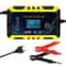 12V 6A Automatic Smart Battery Charger With LCD Pulse Repair 9