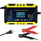 12V 6A Automatic Smart Battery Charger With LCD Pulse Repair 10