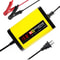 12V 6A Automatic Smart Battery Charger With LCD Pulse Repair 11