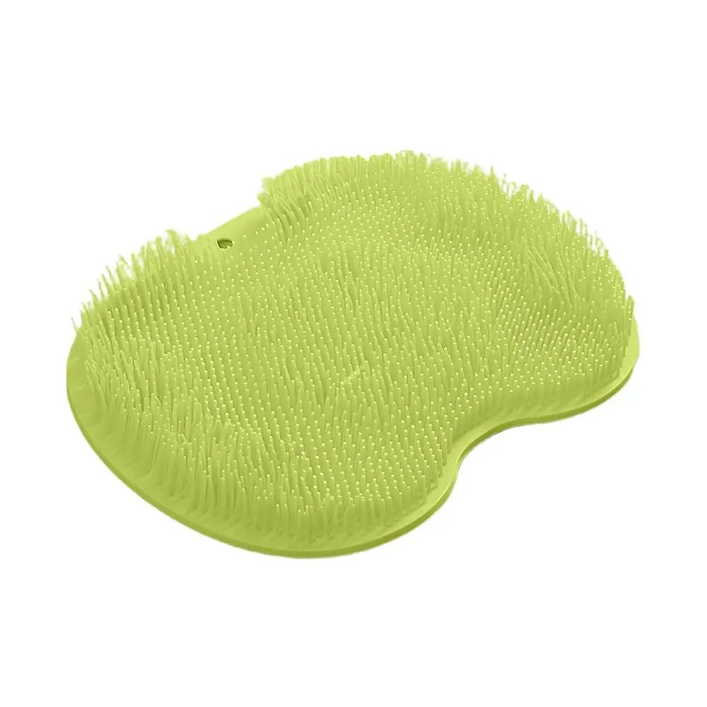 Silicone WallMounted Shower Scrubber Massage Pad 12