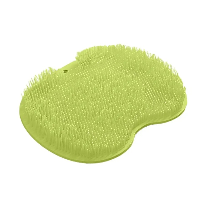Silicone WallMounted Shower Scrubber Massage Pad 12