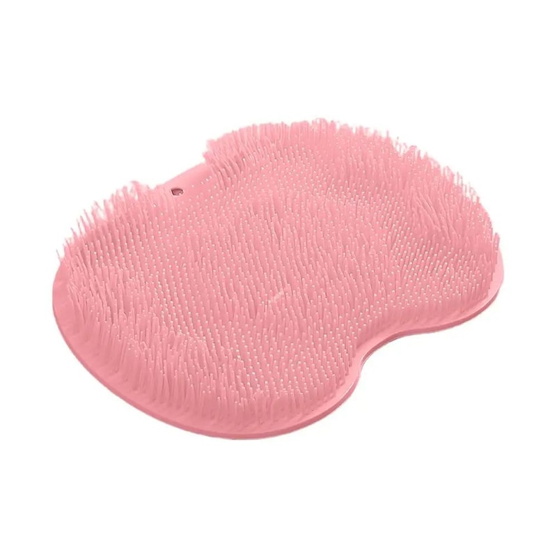 Silicone WallMounted Shower Scrubber Massage Pad 14