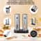 USB Rechargeable Automatic Salt And Pepper Grinder With LED 2
