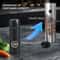 USB Rechargeable Automatic Salt And Pepper Grinder With LED 3