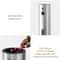 USB Rechargeable Automatic Salt And Pepper Grinder With LED 6