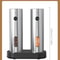 USB Rechargeable Automatic Salt And Pepper Grinder With LED 8