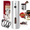 USB Rechargeable Automatic Salt And Pepper Grinder With LED 9