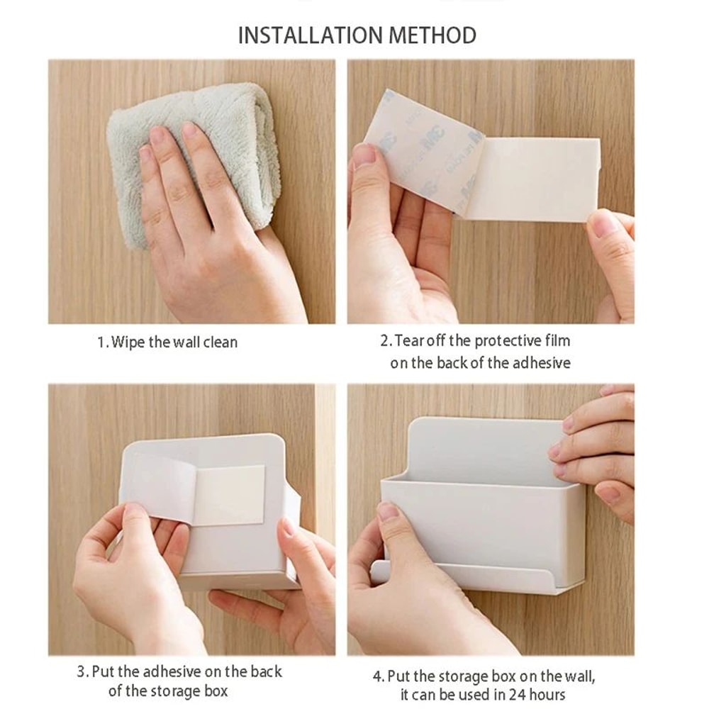 Table Edge UnderDesk Cable Management Rack 6