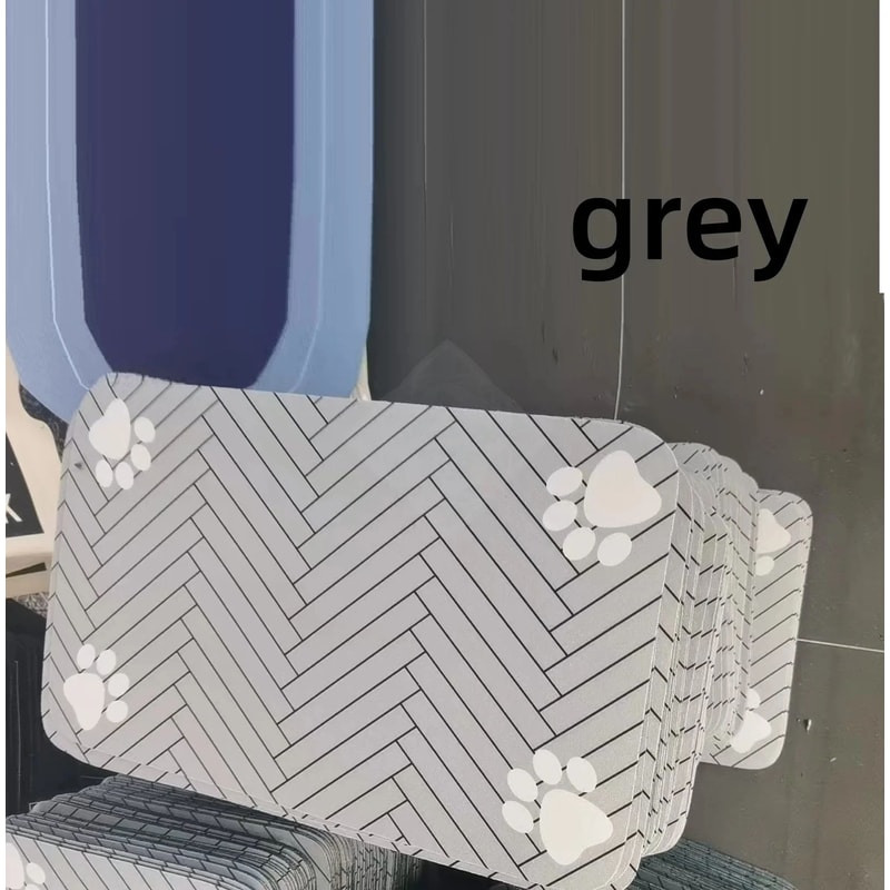 Waterproof Absorbent Pet Feeding Mat For Dog And Cat 4