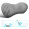 Ergonomic Memory Foam Lumbar Pillow With Removable Cover 0