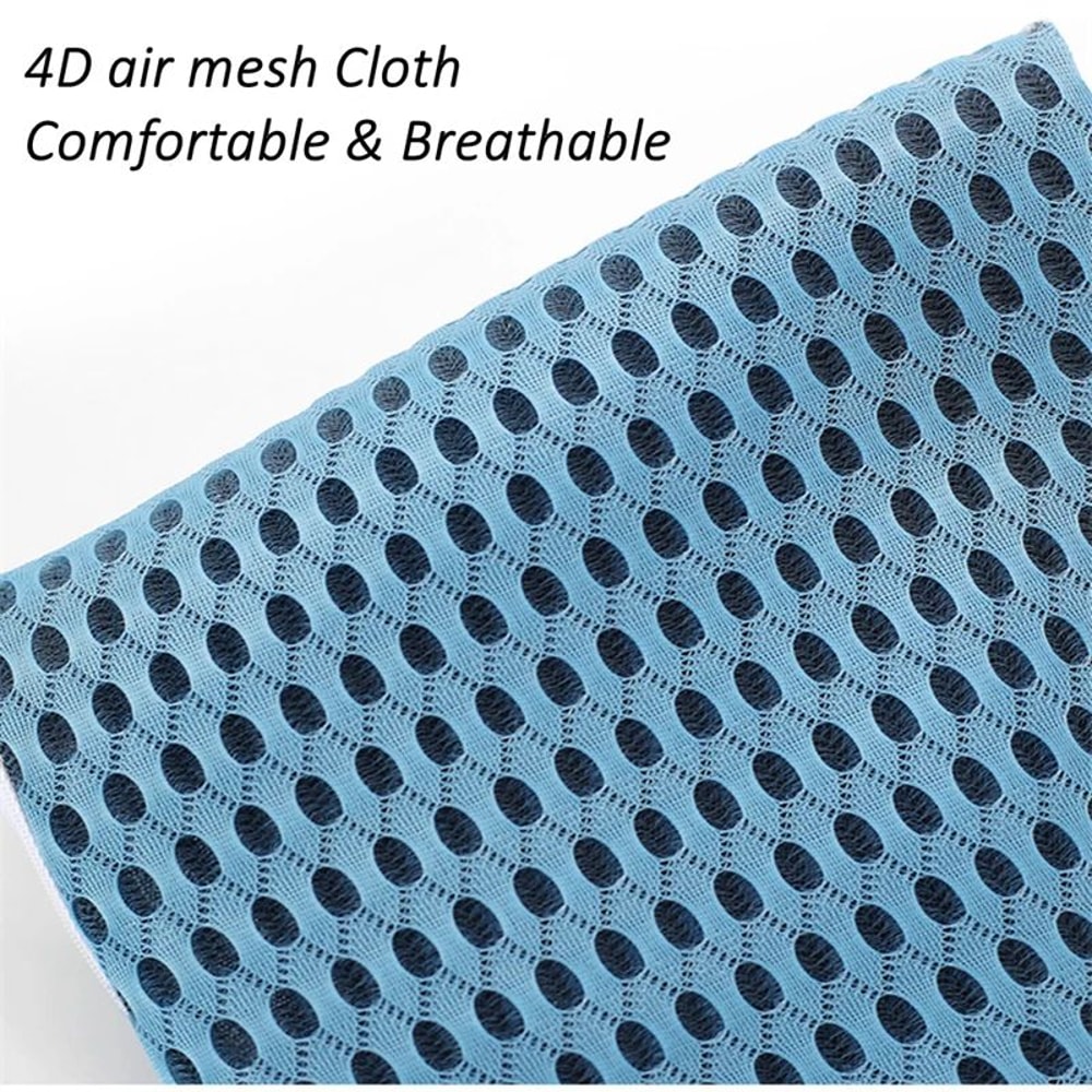 Ergonomic Memory Foam Lumbar Pillow With Removable Cover 6