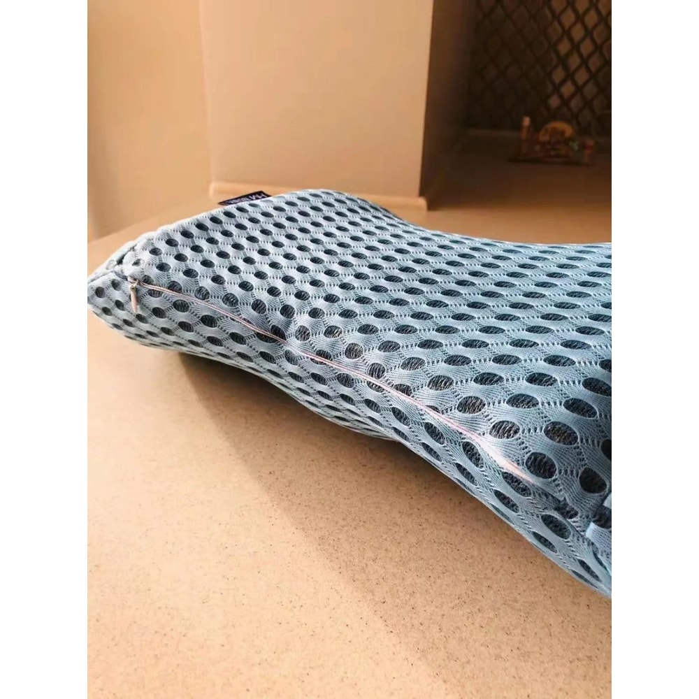 Ergonomic Memory Foam Lumbar Pillow With Removable Cover 13