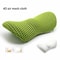 Ergonomic Memory Foam Lumbar Pillow With Removable Cover 20
