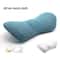 Ergonomic Memory Foam Lumbar Pillow With Removable Cover 21