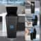 Touchless Motion Sensor Bathroom Trash Can With Lid 1