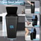 Touchless Motion Sensor Bathroom Trash Can With Lid 1
