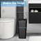 Touchless Motion Sensor Bathroom Trash Can With Lid 3