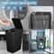 Touchless Motion Sensor Bathroom Trash Can With Lid 4