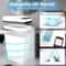 Touchless Motion Sensor Bathroom Trash Can With Lid 6