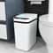Touchless Motion Sensor Bathroom Trash Can With Lid 9